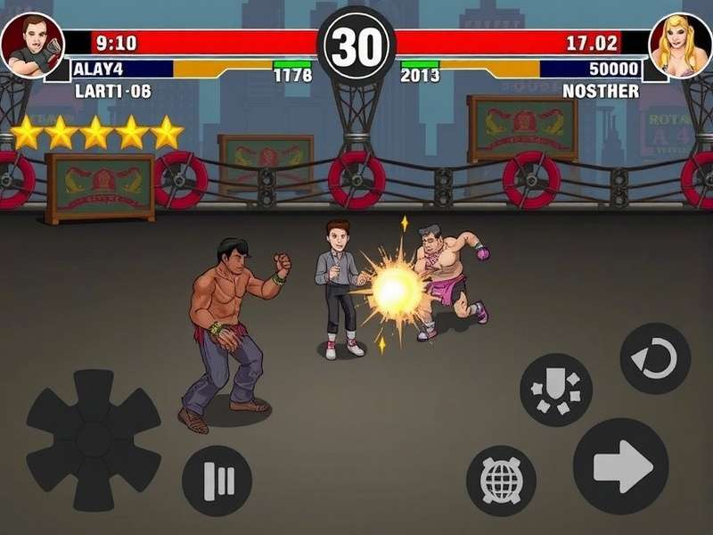 Patna Premier Punchers gameplay screenshot